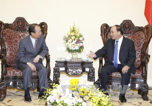 阮春福总理:越南政府将为三星集团在越投资更加成功提供便利 ảnh 1 阮春福总理:越南政府将为三星集团在越投资更加成功提供便利 ảnh 1