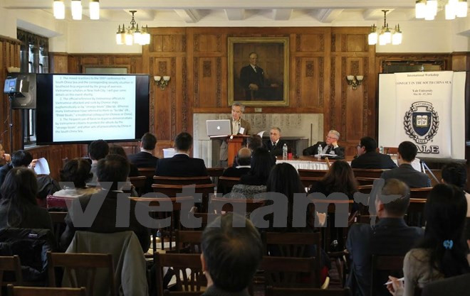 有关东海的研讨会在美国耶鲁大学举行 ảnh 1 有关东海的研讨会在美国耶鲁大学举行 ảnh 1