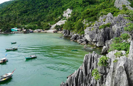 游客青睐的旅游胜地——海盗群岛 ảnh 1 游客青睐的旅游胜地——海盗群岛 ảnh 1