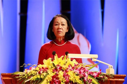 国际劳动节130周年纪念典礼在河内举行 ảnh 1