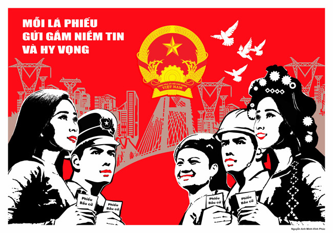胡志明市举行各项活动庆祝新一届国会和地方各级人民议会代表选举 ảnh 1 胡志明市举行各项活动庆祝新一届国会和地方各级人民议会代表选举 ảnh 1