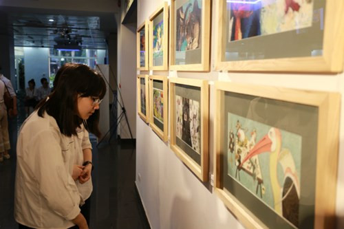 特色图片展拉开2016年欧洲文学周序幕 ảnh 2