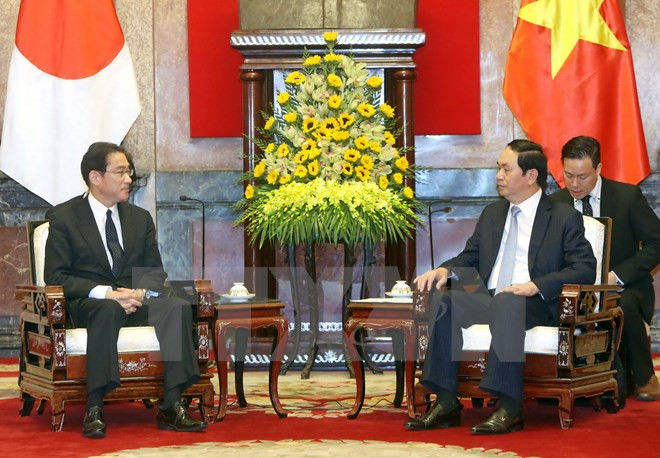 越南国家主席陈大光:日本是越南头等重要且长期的合作伙伴 ảnh 1 越南国家主席陈大光:日本是越南头等重要且长期的合作伙伴 ảnh 1