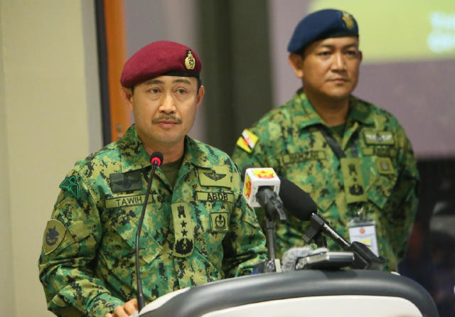 2016年东盟防长扩大会议海上安全与反恐联合演习正式开幕 ảnh 1