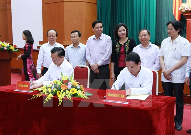 越南加强财政领域信息宣传工作 ảnh 1 越南加强财政领域信息宣传工作 ảnh 1