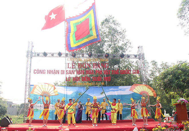 北江省母溪寺庙会荣获国家非物质文化遗产证书 ảnh 2 北江省母溪寺庙会荣获国家非物质文化遗产证书 ảnh 2