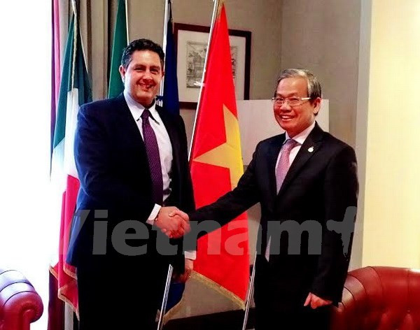 意大利企业寻找深入进军越南市场的机遇 ảnh 1 意大利企业寻找深入进军越南市场的机遇 ảnh 1