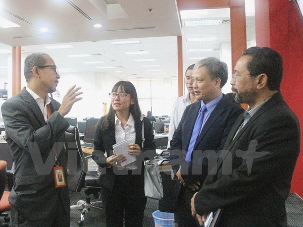 越马两国报纸行业加强经验分享 ảnh 1 越马两国报纸行业加强经验分享 ảnh 1