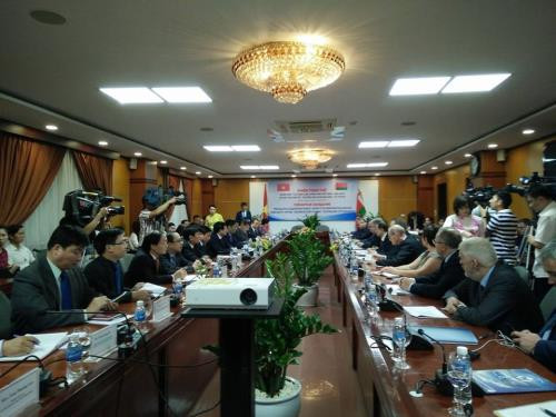 越南与白俄罗斯加强经贸投资合作 ảnh 1 越南与白俄罗斯加强经贸投资合作 ảnh 1