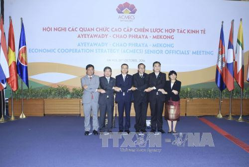 CLMV与ACMECS峰会第三次高官会议在河内举行 ảnh 1 CLMV与ACMECS峰会第三次高官会议在河内举行 ảnh 1