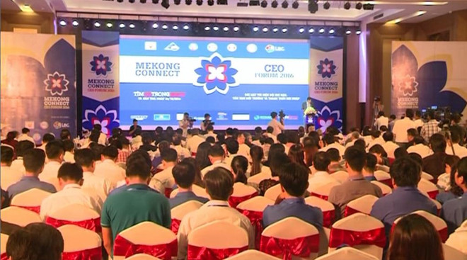 九龙江三角洲经济论坛在芹苴市举行 ảnh 1 九龙江三角洲经济论坛在芹苴市举行 ảnh 1