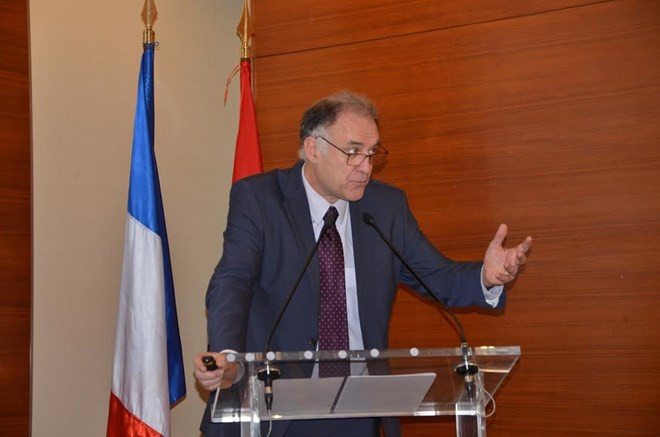 越法加强贸易投资促进工作 ảnh 1 越法加强贸易投资促进工作 ảnh 1