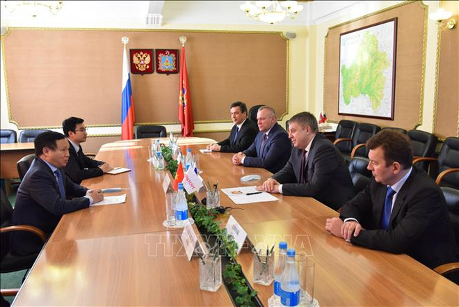 加强越南与俄罗斯各地方的合作 ảnh 1 加强越南与俄罗斯各地方的合作 ảnh 1