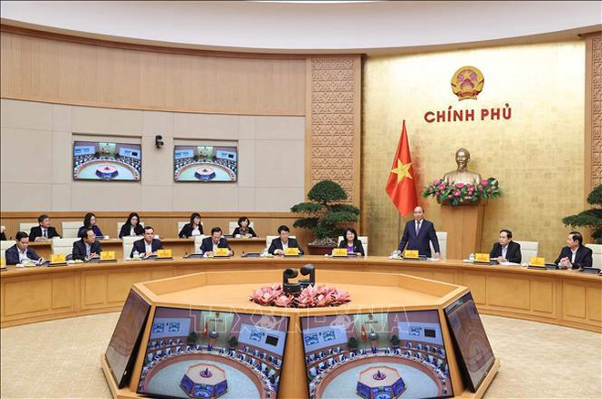越南政府总理阮春福:竞赛奖励工作要及时、公开、透明 ảnh 1 越南政府总理阮春福:竞赛奖励工作要及时、公开、透明 ảnh 1