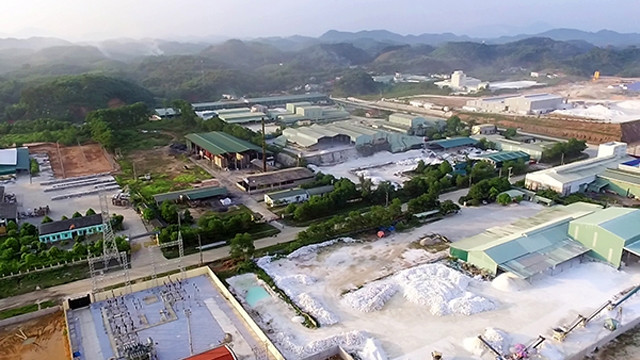 越南安沛省工业区加大招商引资力度 ảnh 1 越南安沛省工业区加大招商引资力度 ảnh 1