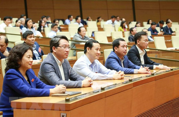 全国学习和贯彻落实越共十三大决议视频会议圆满落下帷幕 ảnh 2