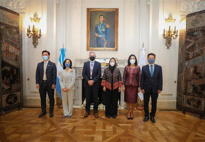 阿根廷促进与东盟的合作 ảnh 1 阿根廷促进与东盟的合作 ảnh 1