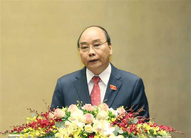 第十四届国会第十一次会议:为国家的快速和可持续发展作出贡献 ảnh 3 第十四届国会第十一次会议:为国家的快速和可持续发展作出贡献 ảnh 3