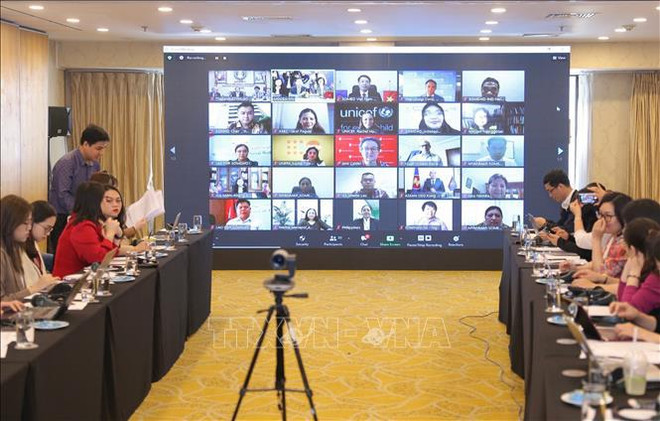 加强社会工作 面向建立一个齐心协力和主动适应的东盟共同体 ảnh 1 加强社会工作 面向建立一个齐心协力和主动适应的东盟共同体 ảnh 1