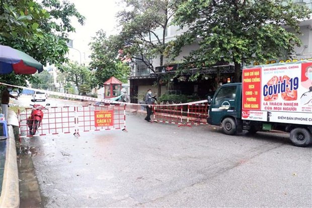 越南新增5例确诊病例均为输入性病例 ảnh 1 越南新增5例确诊病例均为输入性病例 ảnh 1