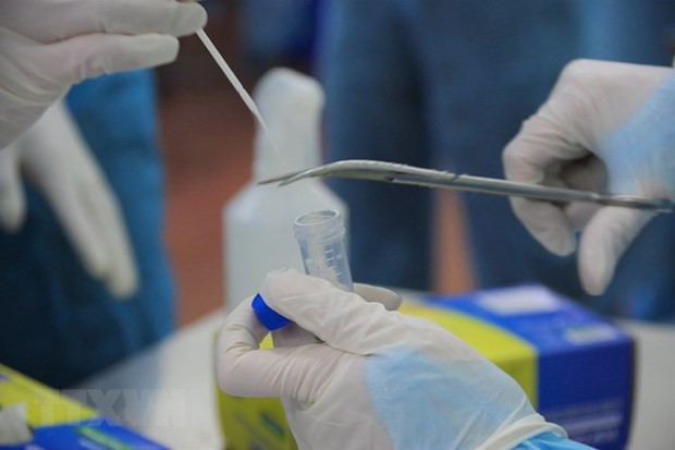 新冠肺炎疫情:越南新冠疫苗接种人数累计45140人 ảnh 2 新冠肺炎疫情:越南新冠疫苗接种人数累计45140人 ảnh 2