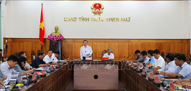 越南国会副主席冯国显在承天顺化省进行实地检查 ảnh 1