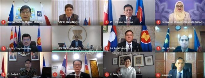 越南共同主持东盟-日本联合合作委员会会议 ảnh 1 越南共同主持东盟-日本联合合作委员会会议 ảnh 1
