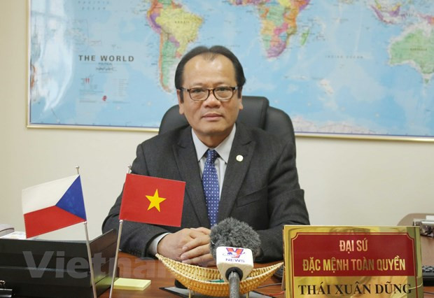 旅捷越南人弘扬团结精神 携手共度疫情难关 ảnh 3 旅捷越南人弘扬团结精神 携手共度疫情难关 ảnh 3