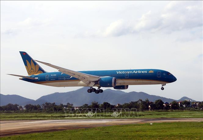 越航率先开展“疫苗护照”试验项目 ảnh 1 越航率先开展“疫苗护照”试验项目 ảnh 1