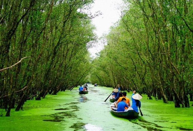 安江省集中发展4大重点旅游产品 ảnh 1 安江省集中发展4大重点旅游产品 ảnh 1