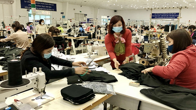 河内市支持中小型企业恢复生产活动 ảnh 1 河内市支持中小型企业恢复生产活动 ảnh 1