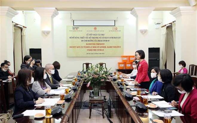 联合国人口基金为受新冠肺炎疫情影响的妇女提供必需品 ảnh 1 联合国人口基金为受新冠肺炎疫情影响的妇女提供必需品 ảnh 1