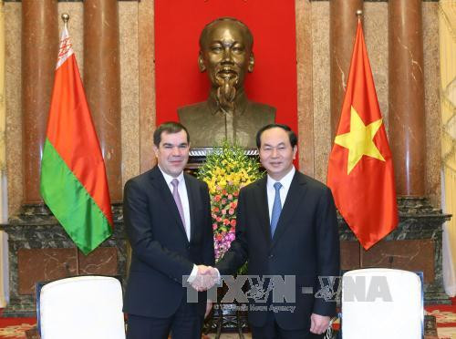 陈大光主席会见白俄罗斯国家安全委员会主席瓦列里•瓦库利奇克 ảnh 1 陈大光主席会见白俄罗斯国家安全委员会主席瓦列里•瓦库利奇克 ảnh 1