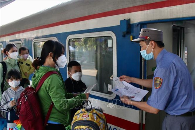 春运期间增开多趟列车 满足各地区群众出行 ảnh 1