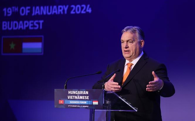 范明政总理与欧尔班·维克托总理出席越南与匈牙利企业论坛 ảnh 2 范明政总理与欧尔班·维克托总理出席越南与匈牙利企业论坛 ảnh 2