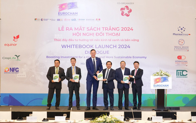 欧洲商会建议促进绿色经济投资 ảnh 1 欧洲商会建议促进绿色经济投资 ảnh 1