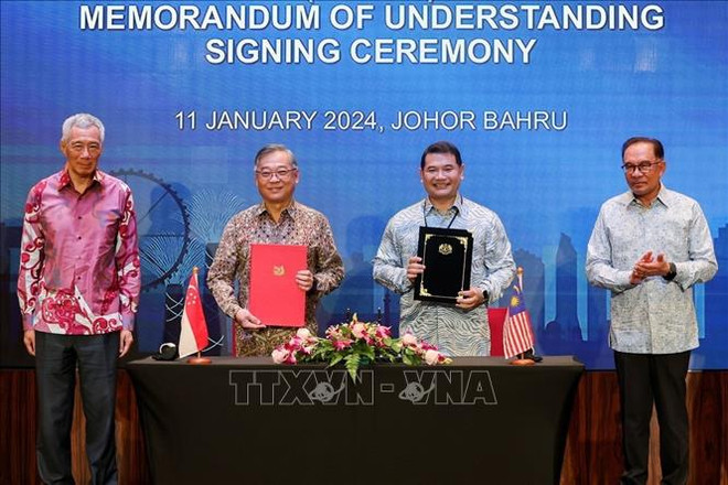 马来西亚与新加坡联合成立经济特区 ảnh 1 马来西亚与新加坡联合成立经济特区 ảnh 1