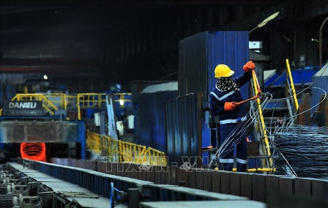 2024年越南钢材产量和销售量将呈现增长势头 ảnh 1 2024年越南钢材产量和销售量将呈现增长势头 ảnh 1