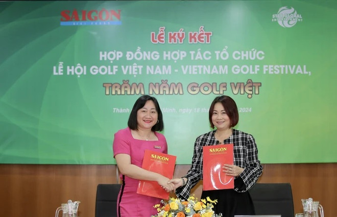 越南高尔夫球节首次在大叻市举行 ảnh 1 越南高尔夫球节首次在大叻市举行 ảnh 1