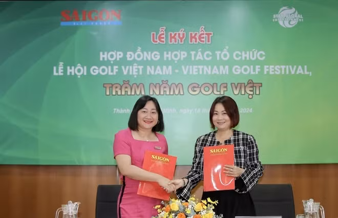 越南高尔夫球节首次在大叻市举行 ảnh 1