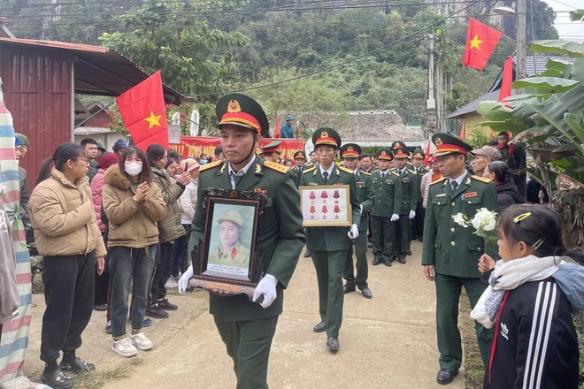 着力提高烈士遗骸寻找归宿和身份确认工作效率 ảnh 1 着力提高烈士遗骸寻找归宿和身份确认工作效率 ảnh 1