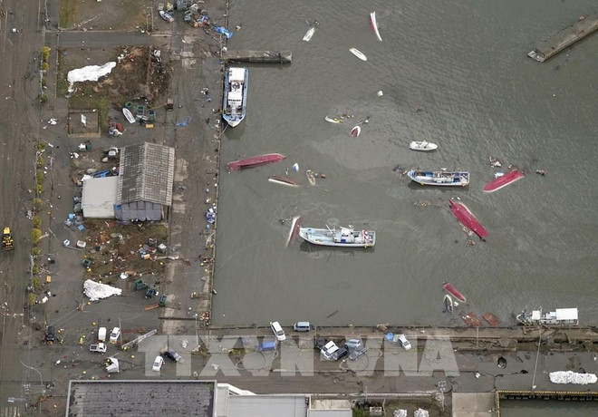 日本大地震:越南驻日本大使馆同各工会配合向在石川县越南劳工提供援助 ảnh 1 日本大地震:越南驻日本大使馆同各工会配合向在石川县越南劳工提供援助 ảnh 1