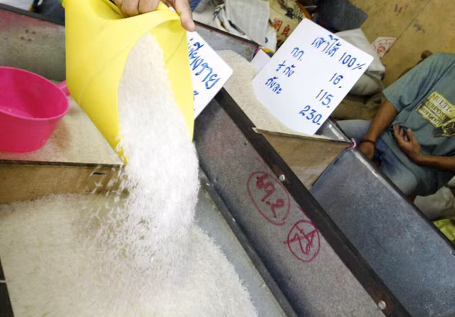 泰国积极促进大米出口 ảnh 1