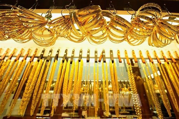 1月11日上午越南国内市场黄金卖出价下降20万越盾 ảnh 1 1月11日上午越南国内市场黄金卖出价下降20万越盾 ảnh 1