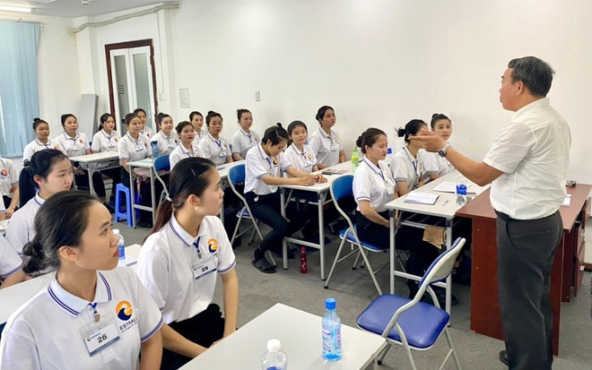 越南着力提高输外劳务质量 ảnh 2 越南着力提高输外劳务质量 ảnh 2