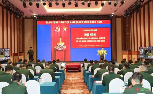 越南国防对外工作取得许多重要成果 ảnh 1 越南国防对外工作取得许多重要成果 ảnh 1