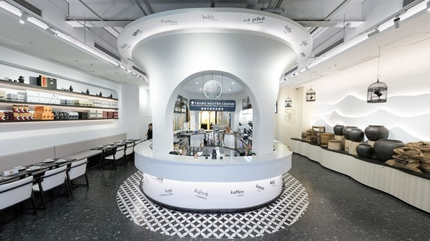 越南中原传奇集团在中国上海开设首家海外旗舰店 ảnh 2 越南中原传奇集团在中国上海开设首家海外旗舰店 ảnh 2