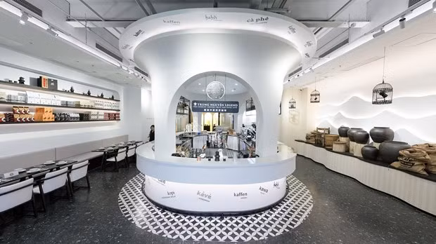 越南中原传奇集团在中国上海开设首家海外旗舰店 ảnh 2 越南中原传奇集团在中国上海开设首家海外旗舰店 ảnh 2