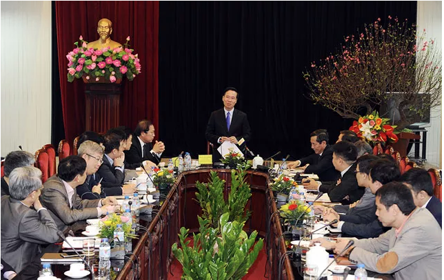 武文赏同志:《人民报》社应充分发挥党的喉舌作用 积极报道社会关注的焦点热点问题 ảnh 1 武文赏同志:《人民报》社应充分发挥党的喉舌作用 积极报道社会关注的焦点热点问题 ảnh 1