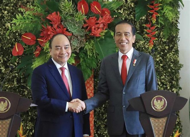 越南和印尼力争在2028年前将双边贸易金额提升至150亿美元以上 ảnh 1 越南和印尼力争在2028年前将双边贸易金额提升至150亿美元以上 ảnh 1